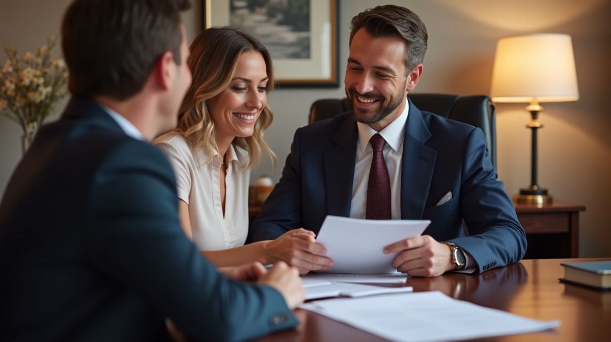 The legal counsel at Escondido Probate Law serving Riverside County estate matters meets with beneficiaries in our Southern California office to execute necessary paperwork discussing Does a trust provide finality to a donors philanthropic journey