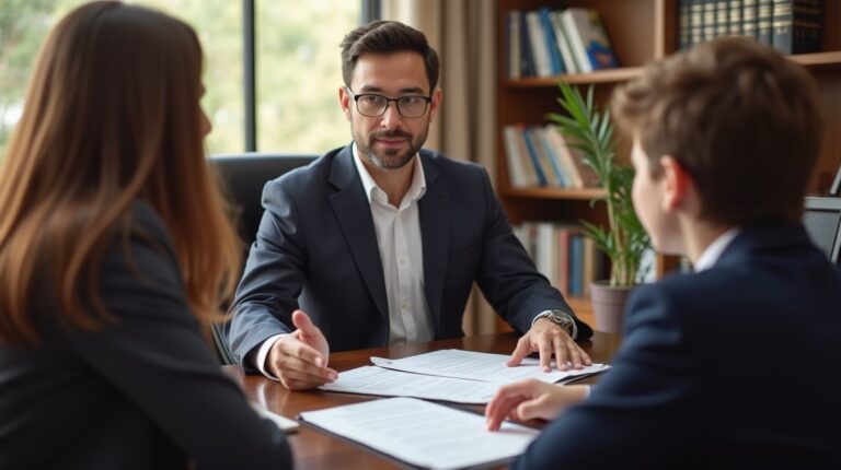The legal counsel at Escondido Probate Law serving Riverside County estate matters meets with beneficiaries in our Southern California office to execute necessary paperwork discussing Does an ILIT offer any protection from a beneficiarys bankruptcy