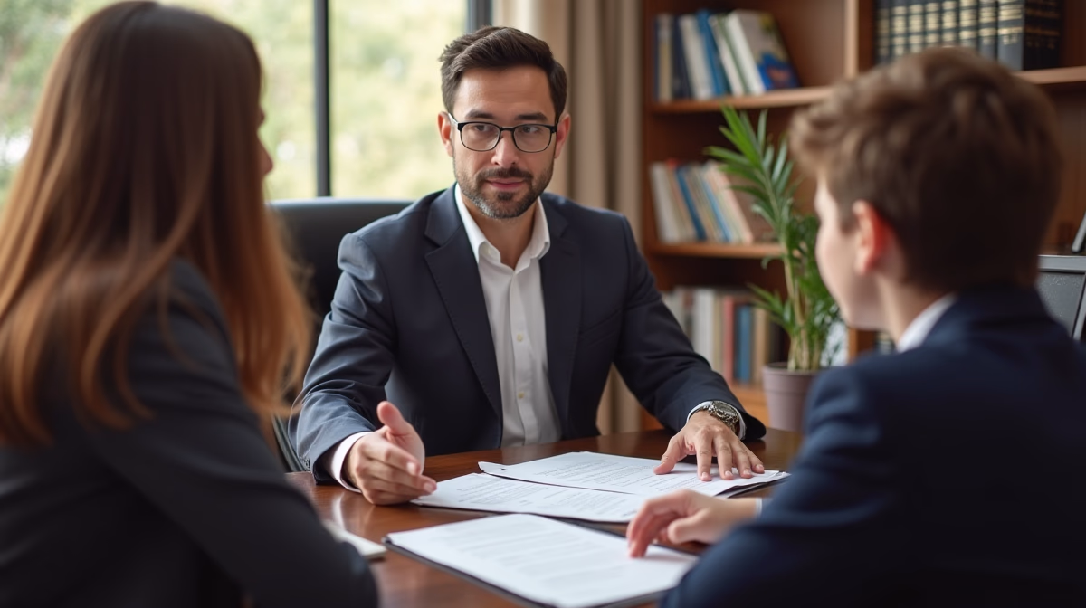 The legal counsel at Escondido Probate Law serving Riverside County estate matters meets with beneficiaries in our Southern California office to execute necessary paperwork discussing Does an ILIT offer any protection from a beneficiarys bankruptcy