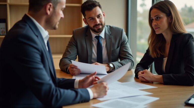 The legal counsel at Escondido Probate Law serving Riverside County estate matters meets with beneficiaries in our Southern California office to execute necessary paperwork discussing Does an ILIT offer any protection from a beneficiarys divorce settlement