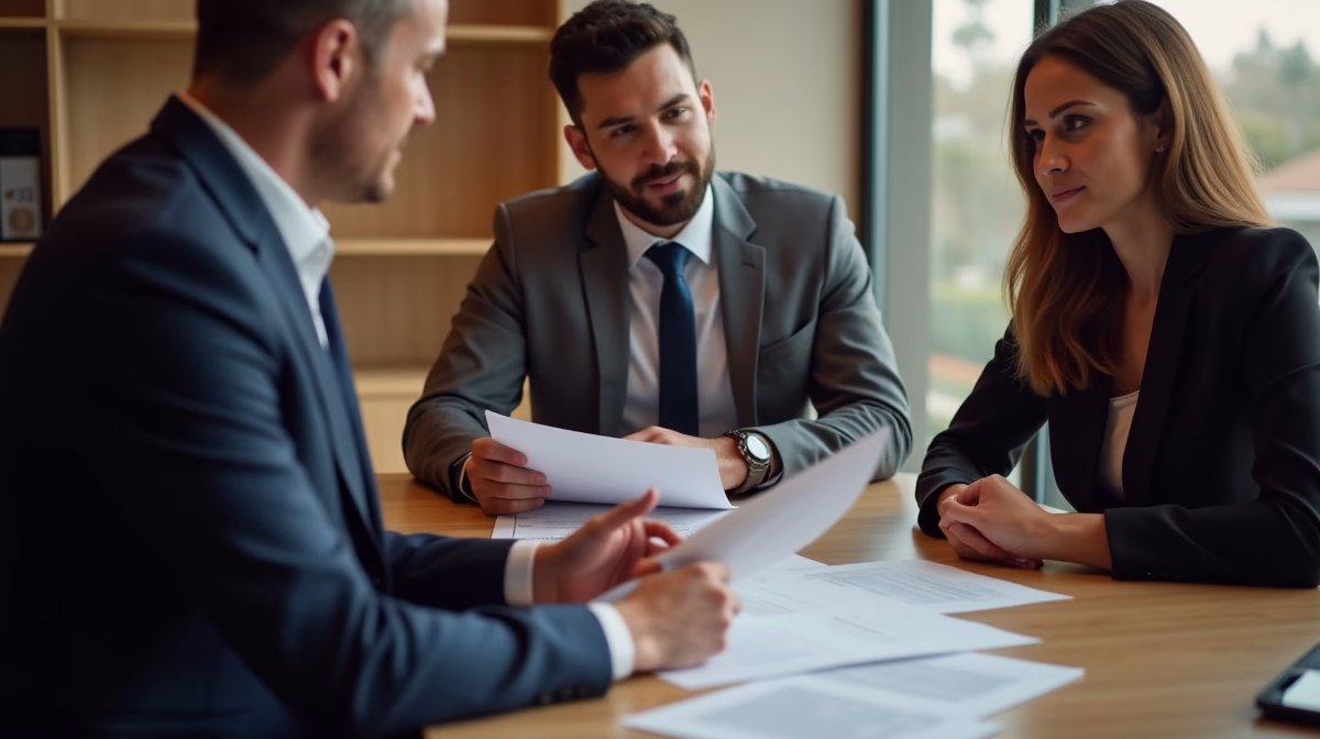 The legal counsel at Escondido Probate Law serving Riverside County estate matters meets with beneficiaries in our Southern California office to execute necessary paperwork discussing Does an ILIT offer any protection from a beneficiarys divorce settlement