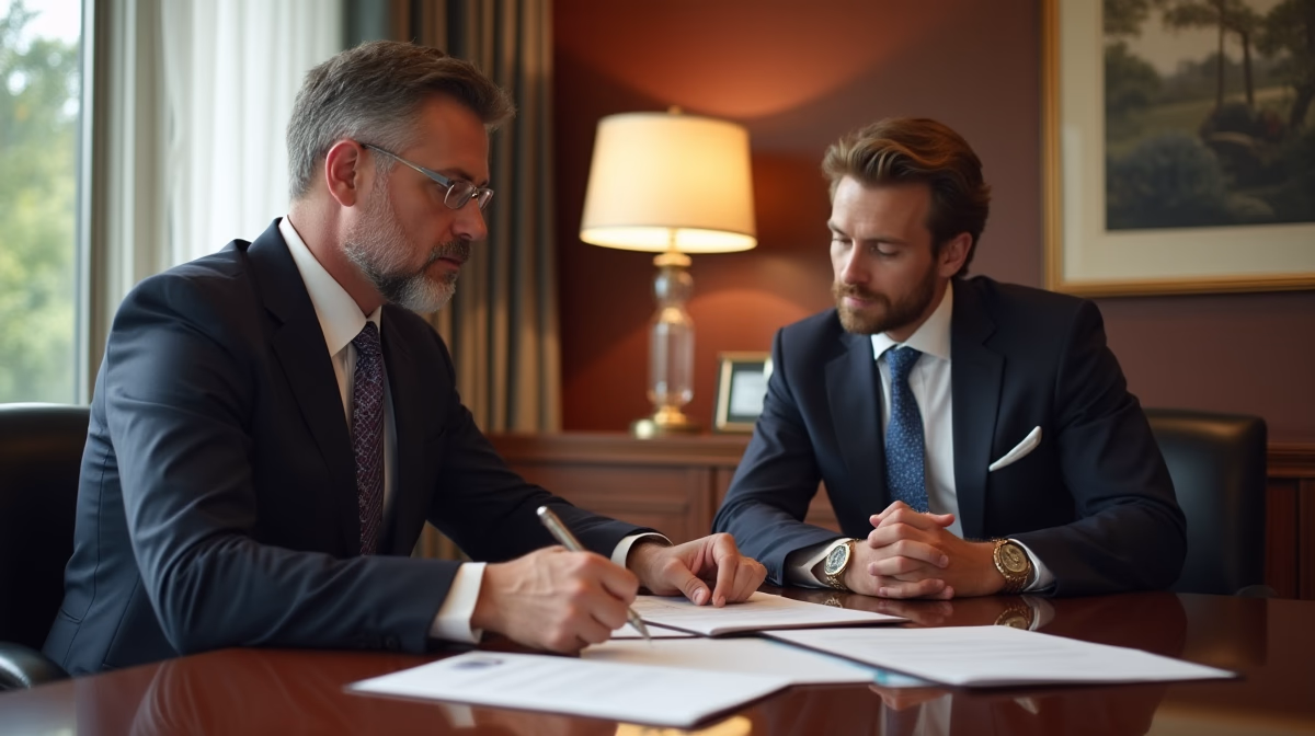 The legal counsel at Escondido Probate Law serving Riverside County estate matters meets with beneficiaries in our Southern California office to execute necessary paperwork discussing Does an irrevocable trust have any impact on a grantors personal credit score