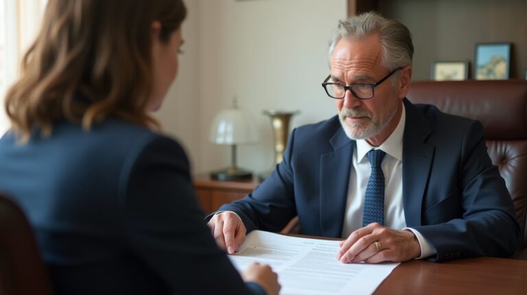 The legal counsel at Escondido Probate Law serving Riverside County estate matters meets with beneficiaries in our Southern California office to execute necessary paperwork discussing Does an irrevocable trust have any impact on a grantors social security benefits