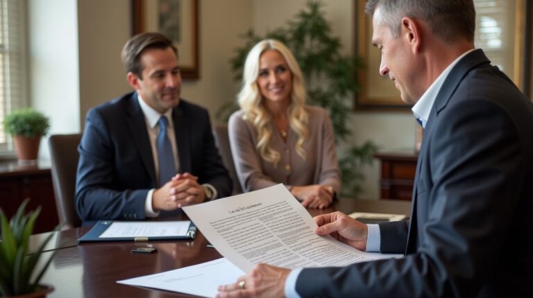 The legal counsel at Escondido Probate Law serving Riverside County estate matters meets with beneficiaries in our Southern California office to execute necessary paperwork discussing Does an irrevocable trust offer any benefits for Escondido families with estates below the tax threshold