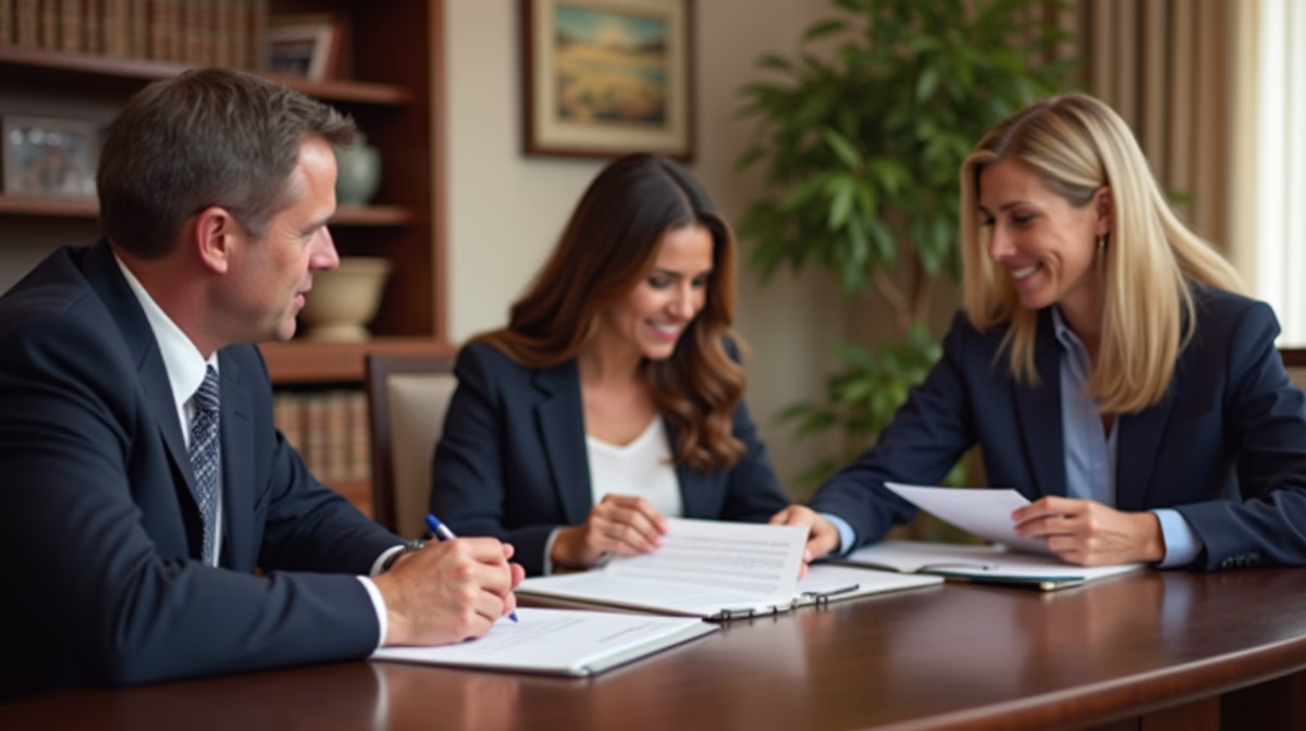 The legal counsel at Escondido Probate Law serving Riverside County estate matters meets with beneficiaries in our Southern California office to execute necessary paperwork discussing Does an irrevocable trust provide any protection against a will contest