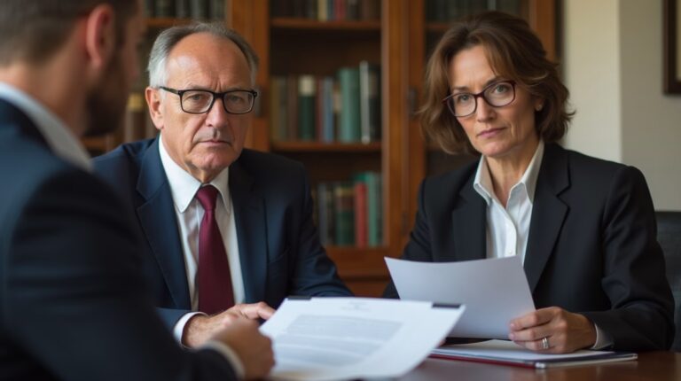 The legal counsel at Escondido Probate Law serving Riverside County estate matters meets with beneficiaries in our Southern California office to execute necessary paperwork discussing Does an irrevocable trust provide any protection against estate tax increases