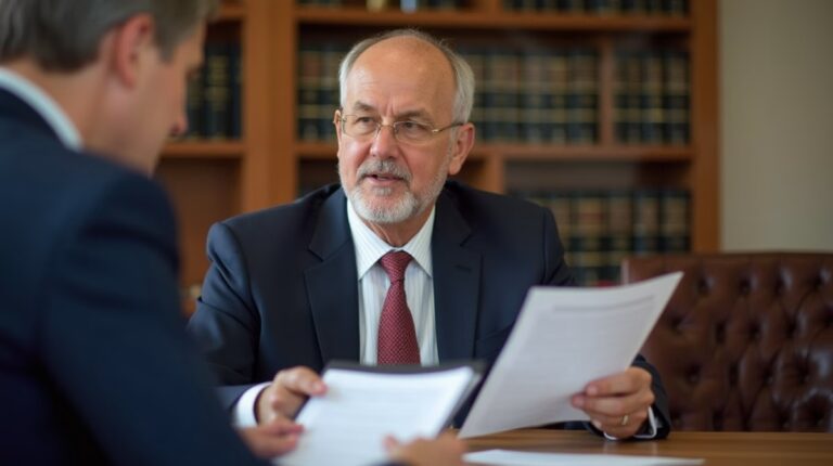 The legal counsel at Escondido Probate Law serving Riverside County estate matters meets with beneficiaries in our Southern California office to execute necessary paperwork discussing Does an irrevocable trust provide any protection from a beneficiarys lawsuit