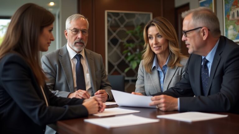 The legal counsel at Escondido Probate Law serving Riverside County estate matters meets with beneficiaries in our Southern California office to execute necessary paperwork discussing Does an irrevocable trust provide any protection from a grantors future creditors