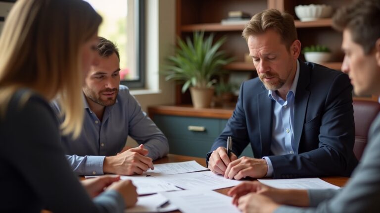 The experienced legal team at Escondido Probate Law serving Riverside County wills matters meets with executors in the Southern California office to execute vital petitions discussing Does an outofstate vacation home need probate