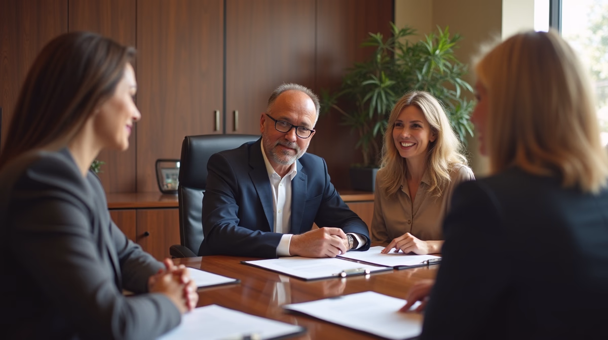 The legal counsel at Escondido Probate Law serving Riverside County estate matters meets with beneficiaries in our Southern California office to execute necessary paperwork discussing Does an unfunded trust hold any legal authority over assets