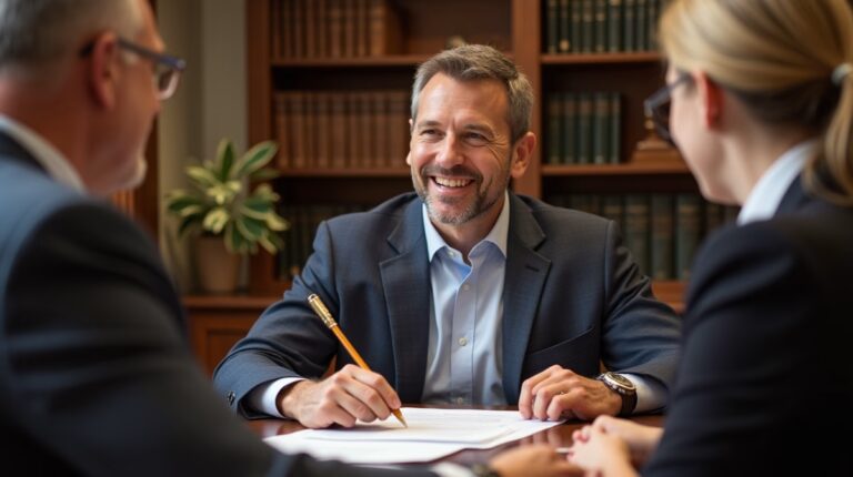 The experienced legal team at Escondido Probate Law serving Riverside County wills matters meets with executors in the Southern California office to execute vital petitions discussing Does the Address in My Will Determine Domicile