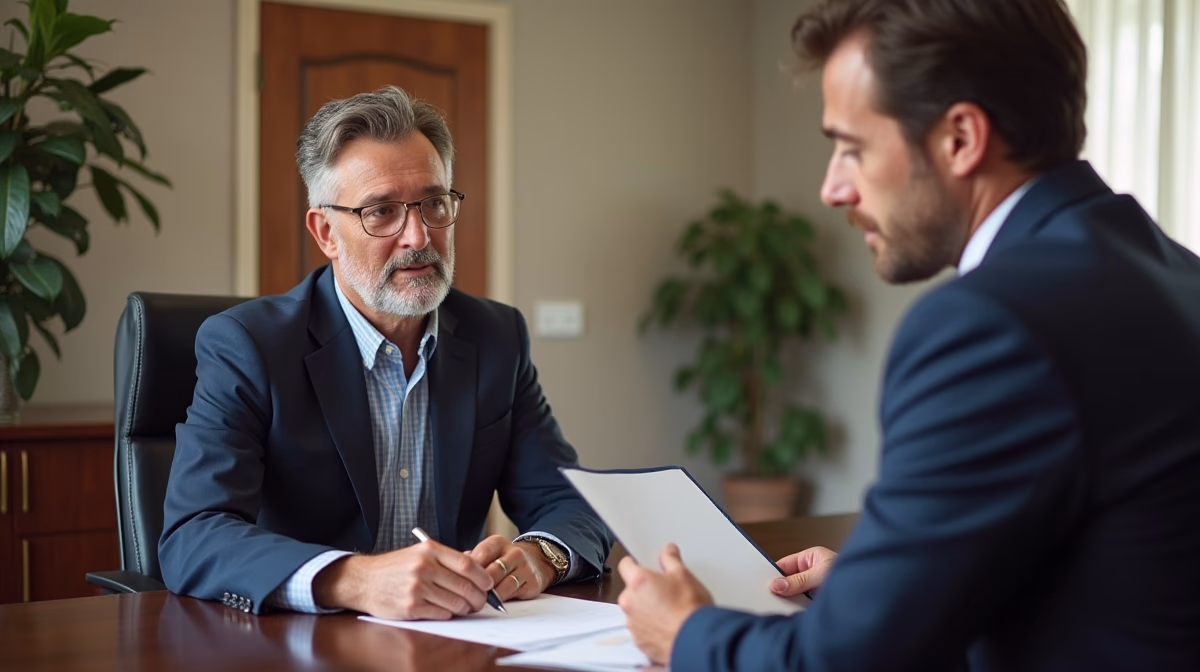 The dedicated legal team at Escondido Probate Law serving Riverside probate matters is pictured conferring with heirs to navigate the probate process to execute vital documents discussing Does the Notice Warn Creditors