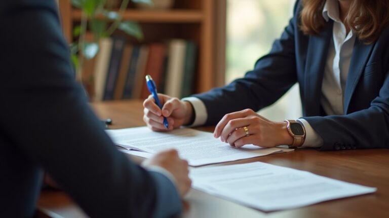 The experienced legal team at Escondido Probate Law serving Riverside County wills matters meets with executors in the Southern California office to execute vital petitions discussing Does the OBBBA exemption replace tax planning