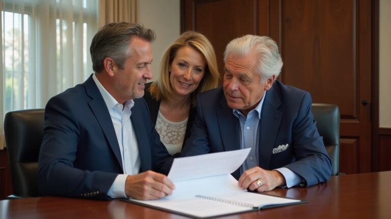 The legal counsel at Escondido Probate Law serving Riverside County estate matters meets with beneficiaries in our Southern California office to execute necessary paperwork discussing Does the OBBBA increase the federal estate tax exemption to fifteen million