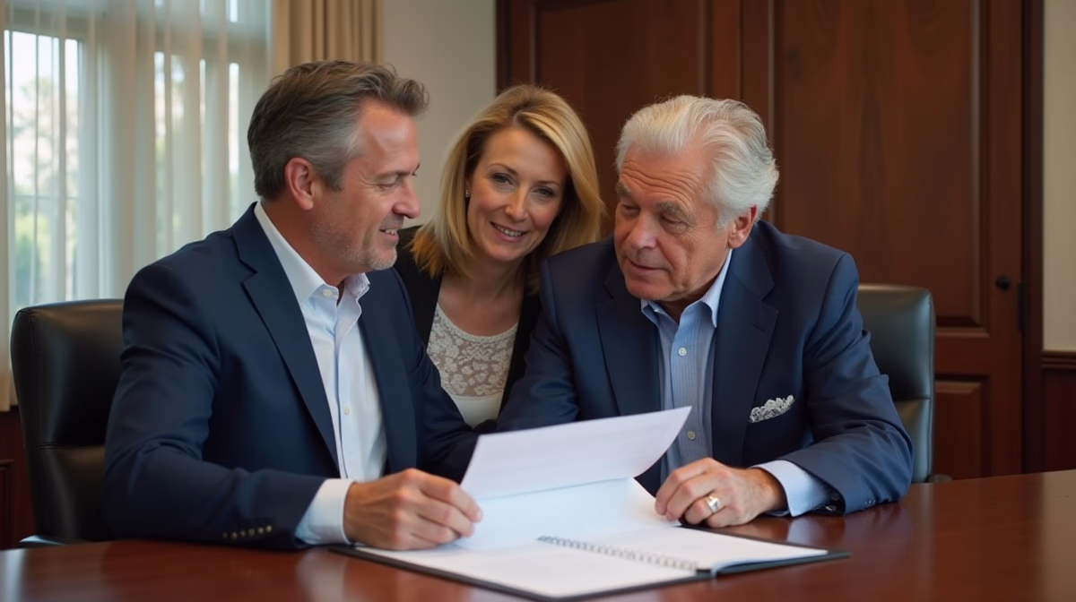The legal counsel at Escondido Probate Law serving Riverside County estate matters meets with beneficiaries in our Southern California office to execute necessary paperwork discussing Does the OBBBA increase the federal estate tax exemption to fifteen million