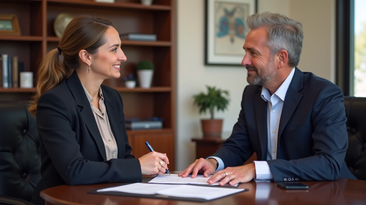 The experienced legal team at Escondido Probate Law serving Riverside County wills matters meets with executors in the Southern California office to execute vital petitions discussing Domicile Effects on Will Validity in Escondido