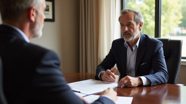 The experienced legal team at Escondido Probate Law serving Riverside County wills matters meets with executors in the Southern California office to execute vital petitions discussing Domicile Impact on San Diego Community Property Laws