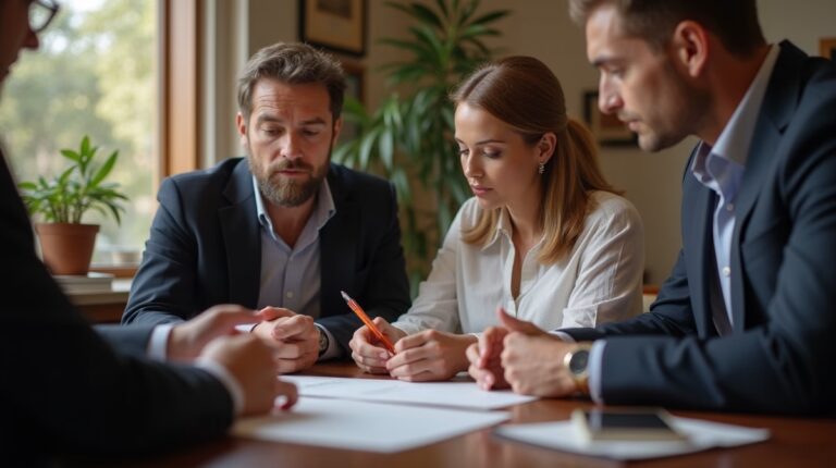 The experienced legal team at Escondido Probate Law serving Riverside County wills matters meets with executors in the Southern California office to execute vital petitions discussing Ensuring Your Wishes Are Followed After Death