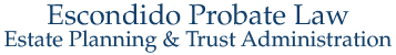 Escondido-Probate-Law-header-logo