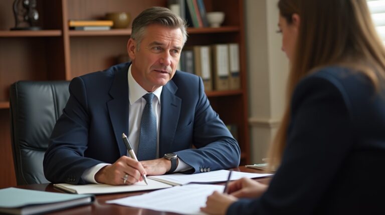 The experienced legal team at Escondido Probate Law serving Riverside County wills matters meets with executors in the Southern California office to execute vital petitions discussing Estate Planning for Escondido Business Owners