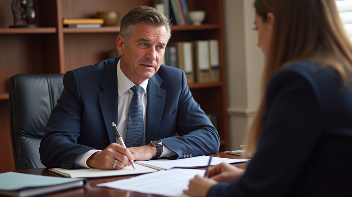 The experienced legal team at Escondido Probate Law serving Riverside County wills matters meets with executors in the Southern California office to execute vital petitions discussing Estate Planning for Escondido Business Owners