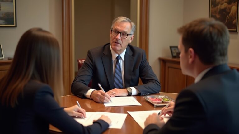 The experienced legal team at Escondido Probate Law serving Riverside County wills matters meets with executors in the Southern California office to execute vital petitions discussing Estate Tax vs Inheritance Tax Whats the Difference