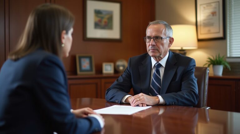 The dedicated legal team at Escondido Probate Law serving Riverside probate matters is pictured conferring with heirs to navigate the probate process to execute vital documents discussing Evidence Needed to Prove Undue Influence
