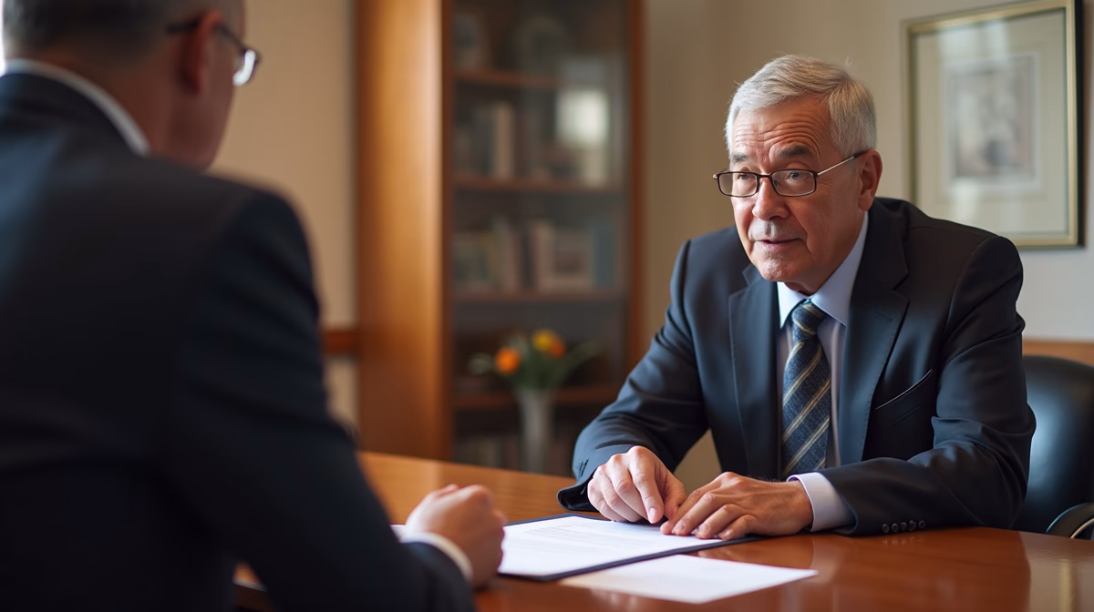The dedicated legal team at Escondido Probate Law serving Riverside probate matters is pictured conferring with heirs to navigate the probate process to execute vital documents discussing Ex Parte Petition for Final Discharge