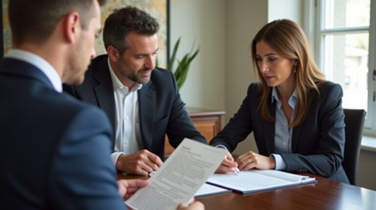 The experienced legal team at Escondido Probate Law serving Riverside County wills matters meets with executors in the Southern California office to execute vital petitions discussing Executor vs Trustee What is the Difference