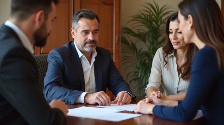 The legal counsel at Escondido Probate Law serving Riverside County estate matters meets with beneficiaries in our Southern California office to execute necessary paperwork discussing Filing Gift Tax Returns for Trusts