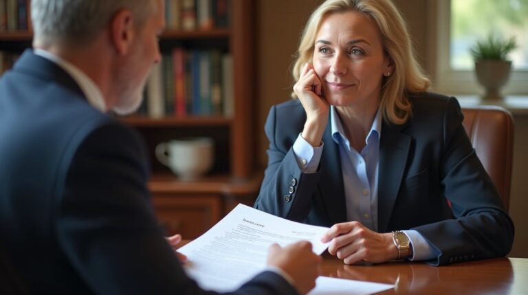 The experienced legal team at Escondido Probate Law serving Riverside County wills matters meets with executors in the Southern California office to execute vital petitions discussing Filing Prop 19 Forms After a Death