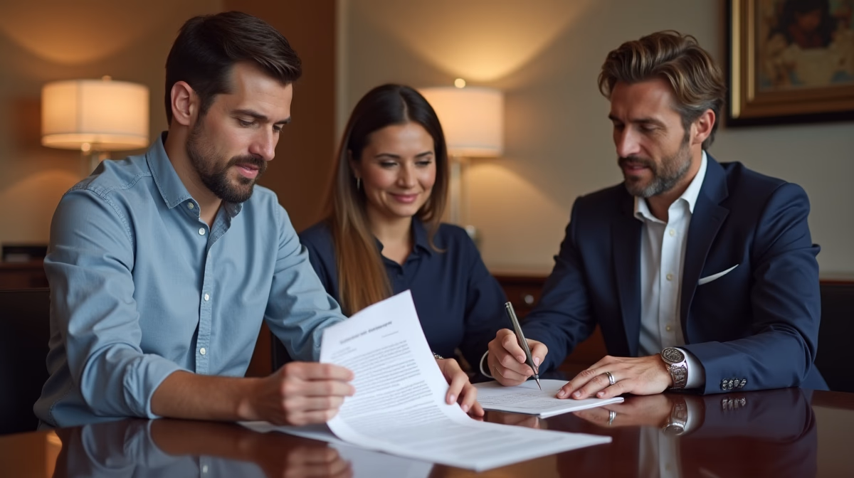 The experienced legal team at Escondido Probate Law serving Riverside County wills matters meets with executors in the Southern California office to execute vital petitions discussing Filing a Codicil with San Diego Probate Court