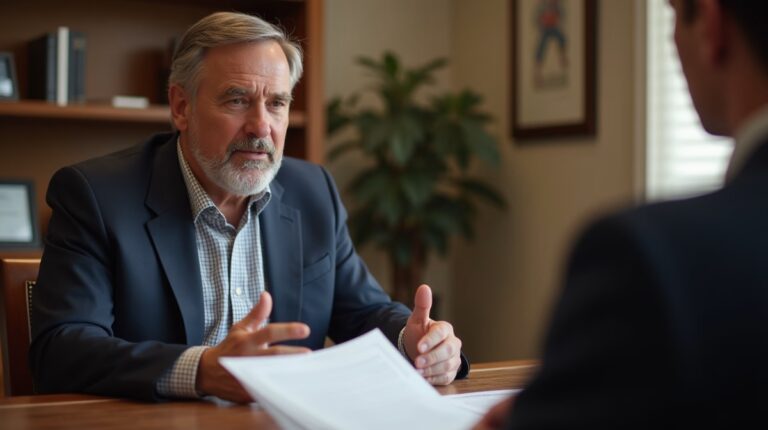 The dedicated legal team at Escondido Probate Law serving Riverside probate matters is pictured conferring with heirs to navigate the probate process to execute vital documents discussing Filing a Small Estate Affidavit in California