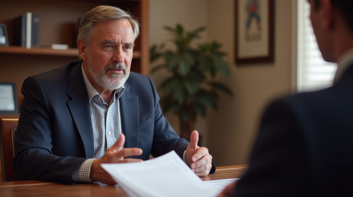 The dedicated legal team at Escondido Probate Law serving Riverside probate matters is pictured conferring with heirs to navigate the probate process to execute vital documents discussing Filing a Small Estate Affidavit in California