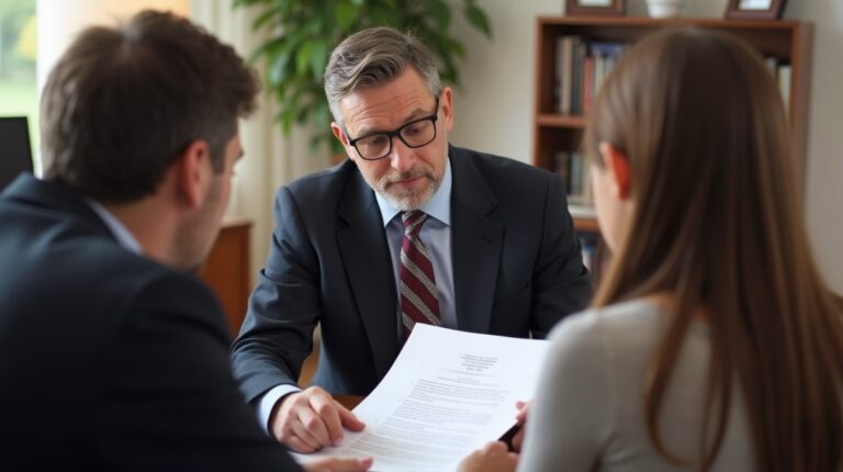 The experienced legal team at Escondido Probate Law serving Riverside County wills matters meets with executors in the Southern California office to execute vital petitions discussing Filing for Probate in San Diego County