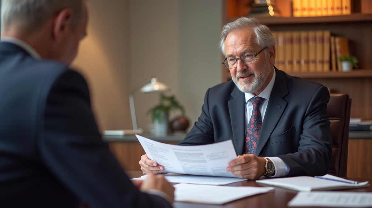 The experienced legal team at Escondido Probate Law serving Riverside County wills matters meets with executors in the Southern California office to execute vital petitions discussing Filing the Deceaseds Final Tax Return