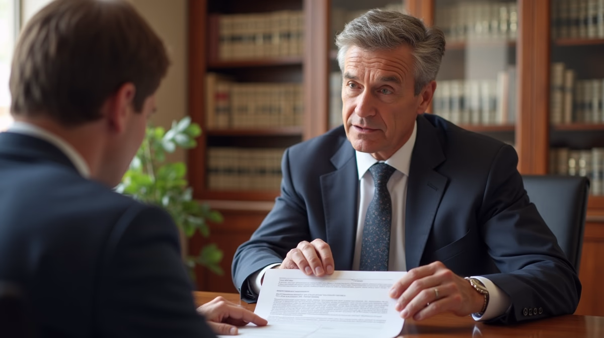 The experienced legal team at Escondido Probate Law serving Riverside County wills matters meets with executors in the Southern California office to execute vital petitions discussing Finding Missing Beneficiaries