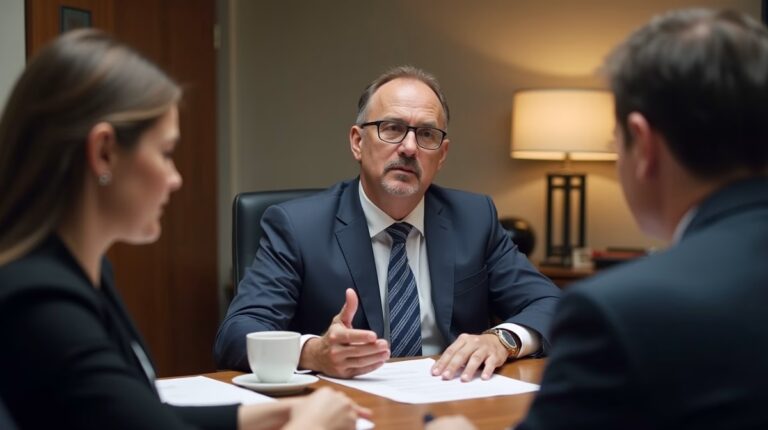 The dedicated legal team at Escondido Probate Law serving Riverside probate matters is pictured conferring with heirs to navigate the probate process to execute vital documents discussing Finding Passwords for Deceased Accounts