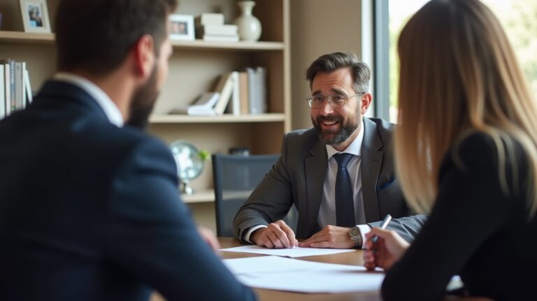 The dedicated legal team at Escondido Probate Law serving Riverside probate matters is pictured conferring with heirs to navigate the probate process to execute vital documents discussing Finding Tentative Rulings for San Diego Probate