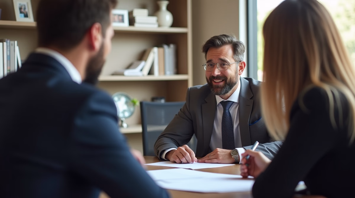 The dedicated legal team at Escondido Probate Law serving Riverside probate matters is pictured conferring with heirs to navigate the probate process to execute vital documents discussing Finding Tentative Rulings for San Diego Probate