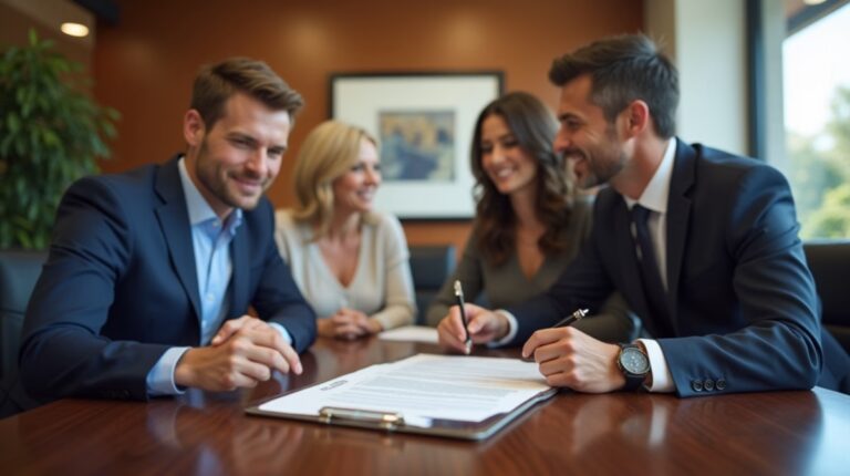 The experienced legal team at Escondido Probate Law serving Riverside County wills matters meets with executors in the Southern California office to execute vital petitions discussing Forgiving a Debt with a Codicil