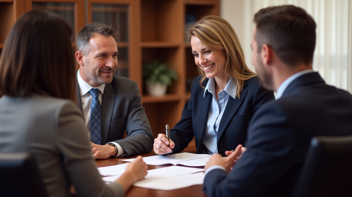 The experienced legal team at Escondido Probate Law serving Riverside County wills matters meets with executors in the Southern California office to execute vital petitions discussing Getting Health Insurance for the Child