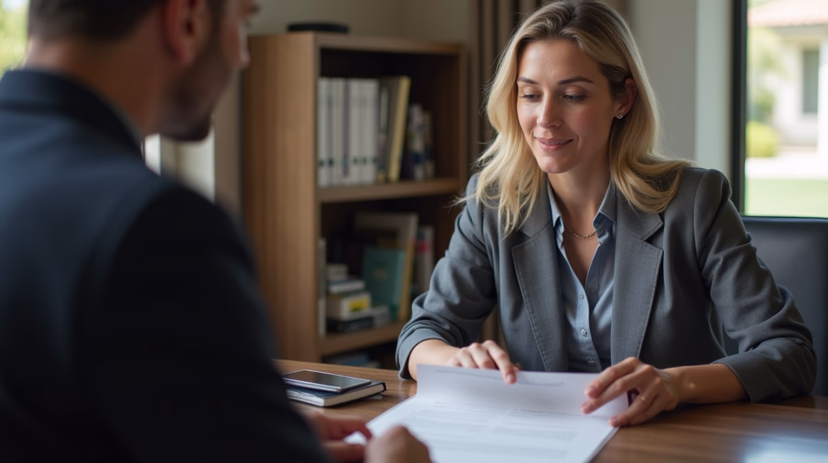 The dedicated legal team at Escondido Probate Law serving Riverside probate matters is pictured conferring with heirs to navigate the probate process to execute vital documents discussing Getting an Earlier Probate Court Date