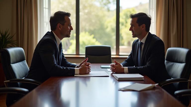 The dedicated legal team at Escondido Probate Law serving Riverside probate matters is pictured conferring with heirs to navigate the probate process to execute vital documents discussing Getting an Emergency Hearing in San Diego