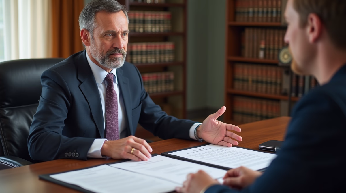 The experienced legal team at Escondido Probate Law serving Riverside County wills matters meets with executors in the Southern California office to execute vital petitions discussing Giving Away Assets to Avoid Debt Payment