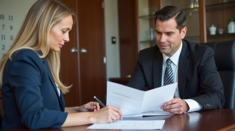 The experienced legal team at Escondido Probate Law serving Riverside County wills matters meets with executors in the Southern California office to execute vital petitions discussing Guardianship if I Become Incapacitated