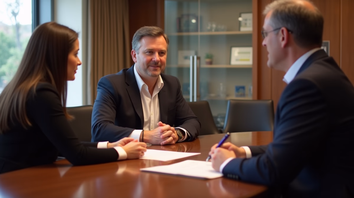 The experienced legal team at Escondido Probate Law serving Riverside County wills matters meets with executors in the Southern California office to execute vital petitions discussing Handling Digital Assets and Passwords