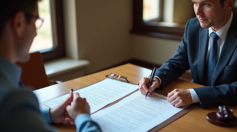 The dedicated legal team at Escondido Probate Law serving Riverside probate matters is pictured conferring with heirs to navigate the probate process to execute vital documents discussing Handling Escondido Utility Bills During Probate