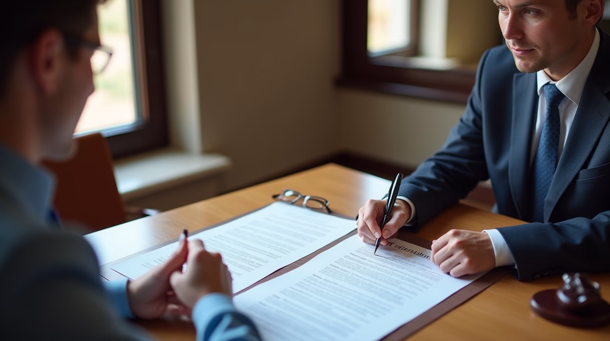 The dedicated legal team at Escondido Probate Law serving Riverside probate matters is pictured conferring with heirs to navigate the probate process to execute vital documents discussing Handling Escondido Utility Bills During Probate