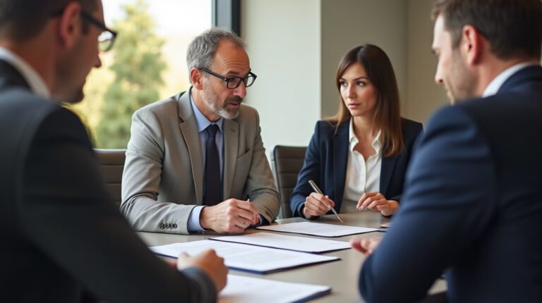 The legal counsel at Escondido Probate Law serving Riverside County estate matters meets with beneficiaries in our Southern California office to execute necessary paperwork discussing Handling HighVolatility Assets